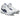 【2024年2月新発売】シンプルで飽きのこないデザイン。昨今のワーカースタイルにマッチする一足　ウィンジョブ® CP218　3E相当　安全靴　ユニセックス　ホワイト×ピーコート 22.5