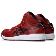 【2024年2月新発売】シンプルで飽きのこないデザイン。昨今のワーカースタイルにマッチする一足　ウィンジョブ® CP218　3E相当　安全靴　ユニセックス　ビートジュース×ディープマーズ 22.5