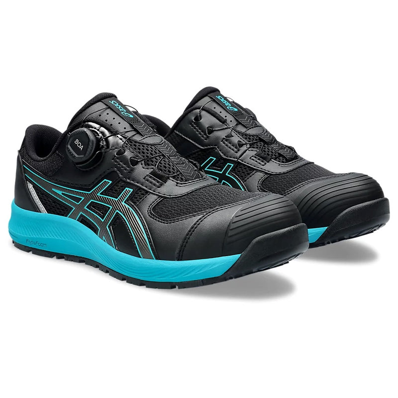 ウィンジョブ® CP219 BOA®  ブラック×ガンメタル 2E相当 ユニセックス 安全靴