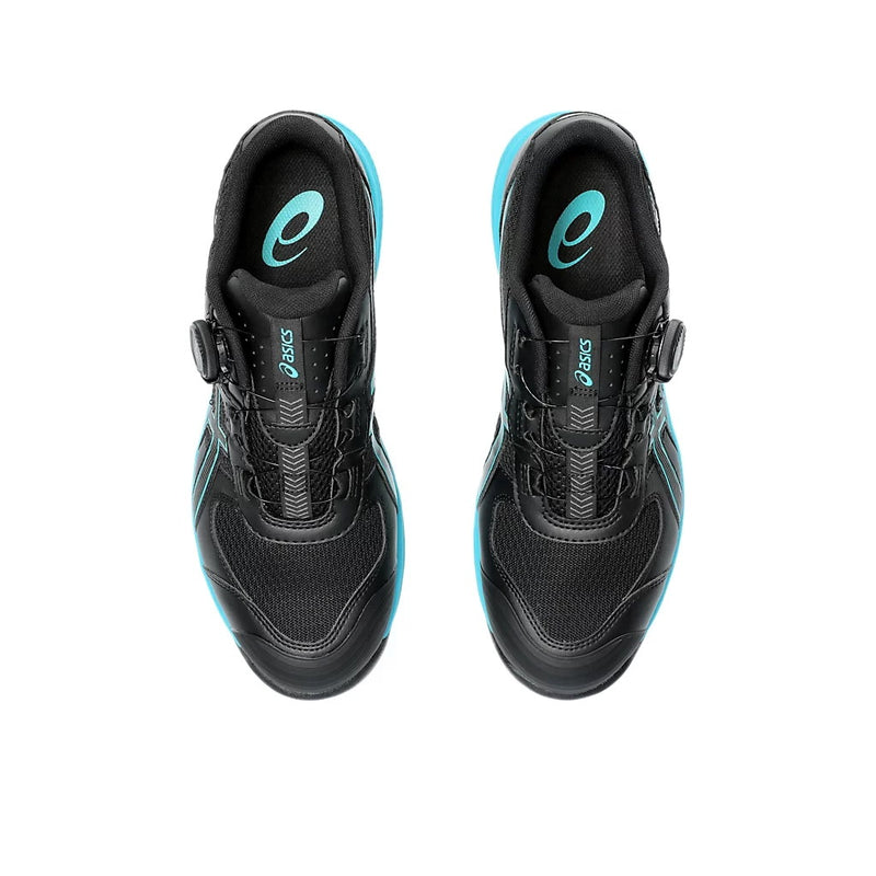 ウィンジョブ® CP219 BOA®  ブラック×ガンメタル 2E相当 ユニセックス 安全靴