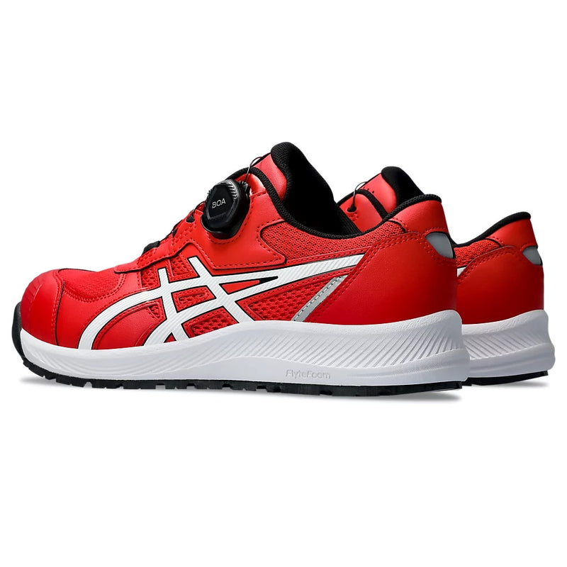 ウィンジョブ® CP219 BOA®  クラシックレッド×ホワイト 2E相当 ユニセックス 安全靴