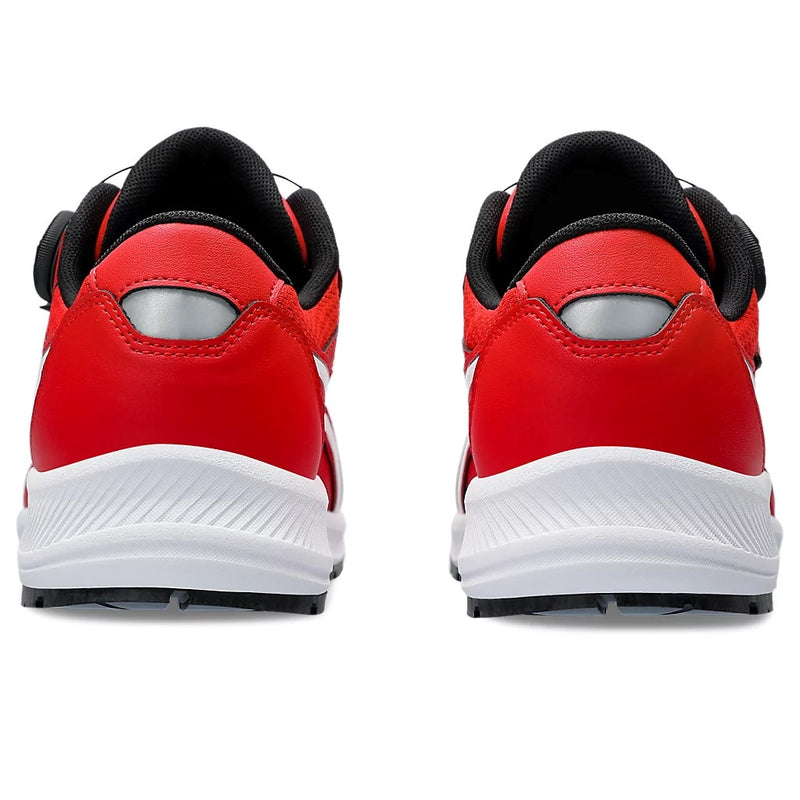 ウィンジョブ® CP219 BOA®  クラシックレッド×ホワイト 2E相当 ユニセックス 安全靴