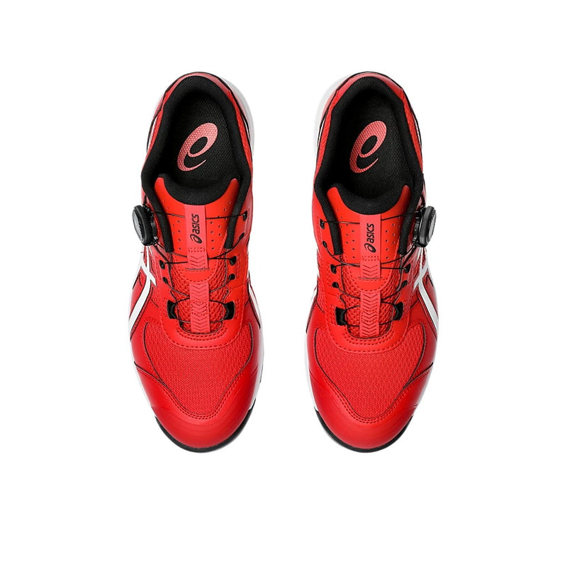 ウィンジョブ® CP219 BOA®  クラシックレッド×ホワイト 2E相当 ユニセックス 安全靴