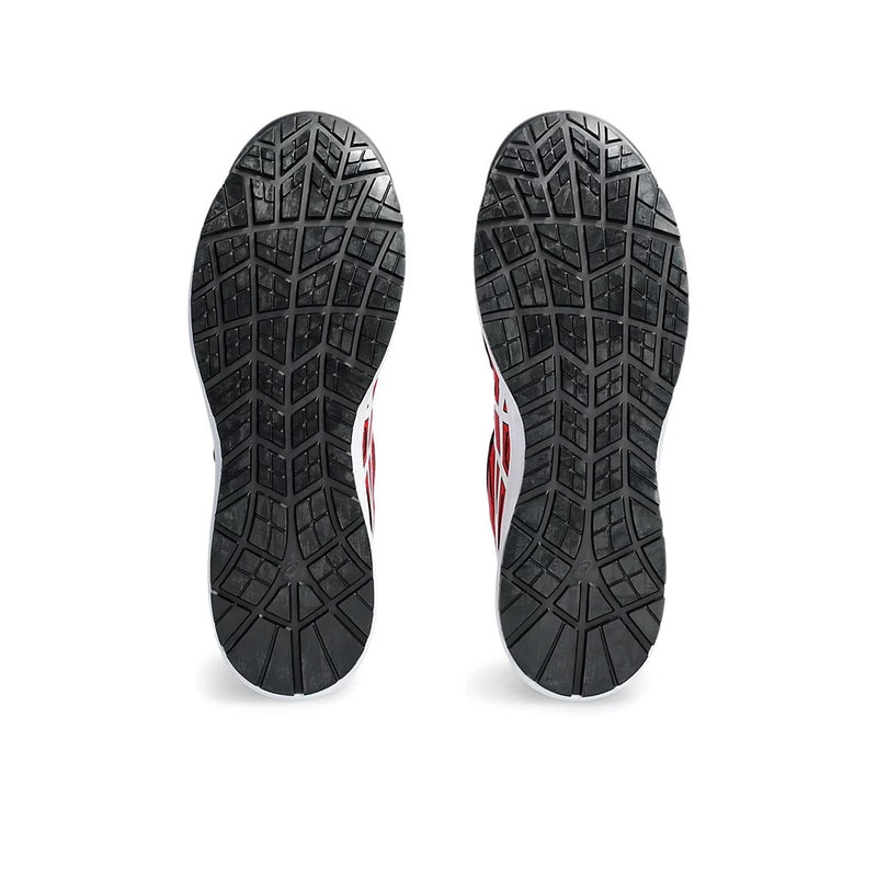 ウィンジョブ® CP219 BOA®  クラシックレッド×ホワイト 2E相当 ユニセックス 安全靴