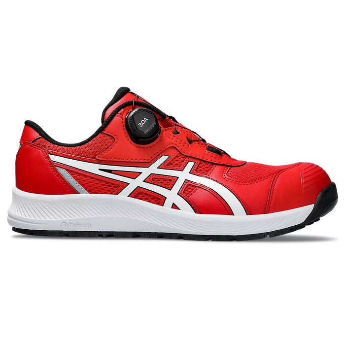 ウィンジョブ® CP219 BOA®  クラシックレッド×ホワイト 2E相当 ユニセックス 安全靴