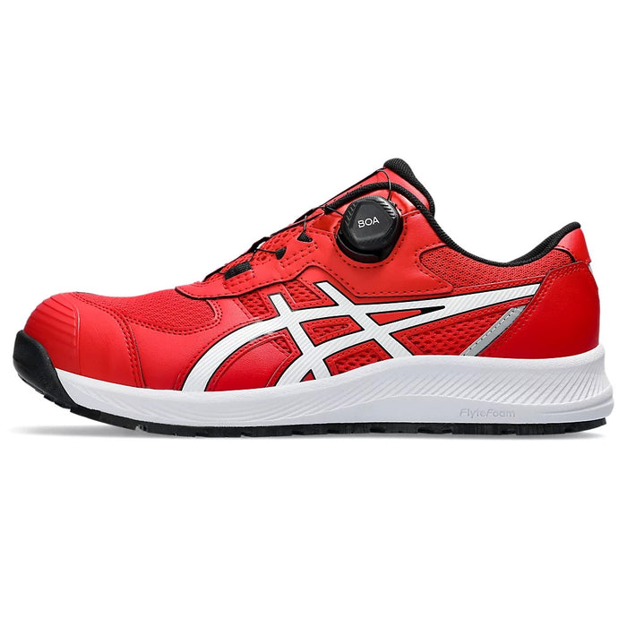 ウィンジョブ® CP219 BOA®  クラシックレッド×ホワイト 2E相当 ユニセックス 安全靴