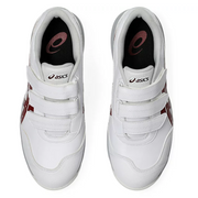 ウィンジョブ® CP311 ホワイト×ビートジュース 安全靴 3E相当