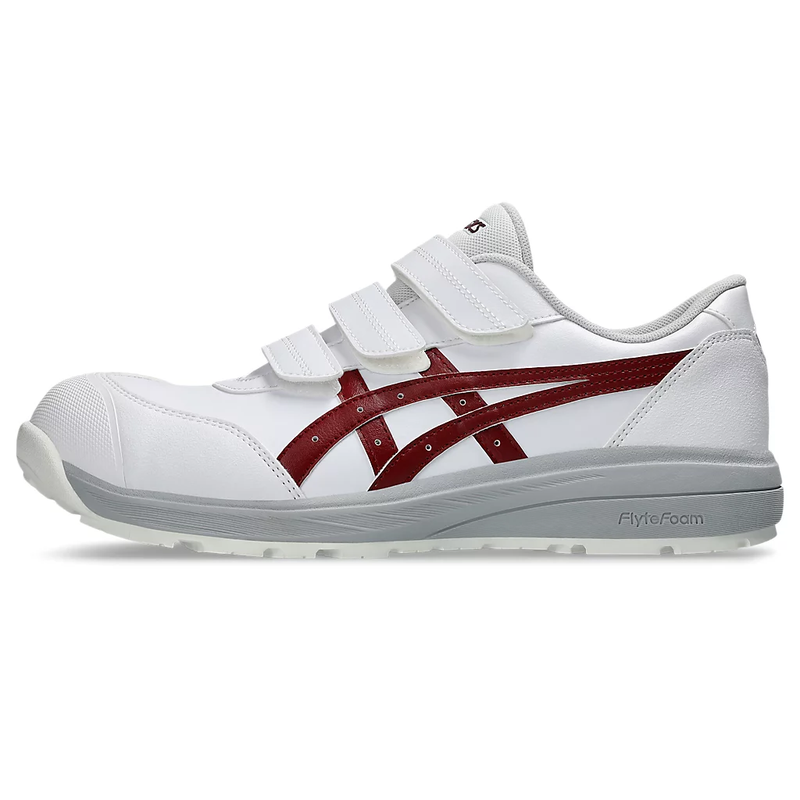 ウィンジョブ® CP311 ホワイト×ビートジュース 安全靴 3E相当