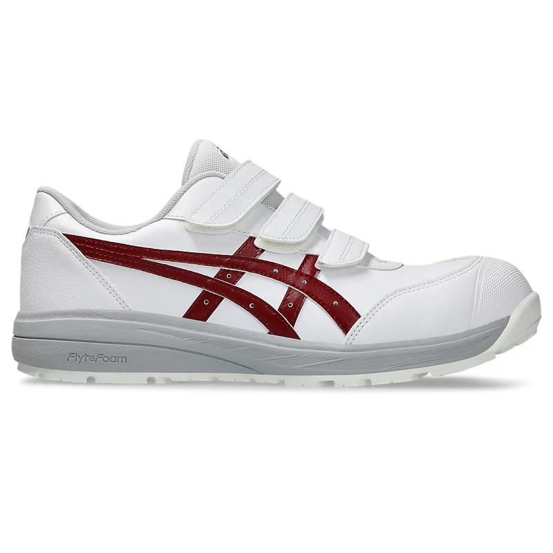 ウィンジョブ® CP311 ホワイト×ビートジュース 安全靴 3E相当