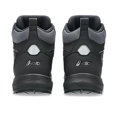 アシックス 安全靴 ウィンジョブ® CP122 BOA ブラック×ガンメタル 3E