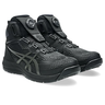 アシックス 安全靴 ウィンジョブ® CP122 BOA ブラック×ガンメタル 3E