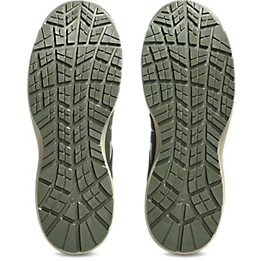 アシックス 安全靴 ウィンジョブ® CP122 BOA マントルグリーン×ローズゴールド 3E
