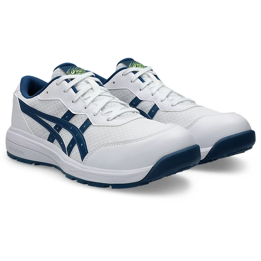 ウィンジョブ® CP221 ホワイト×マコブルー 3E相当 安全靴 ユニセックス 2025年9月発売