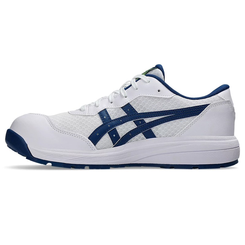 ウィンジョブ® CP221 ホワイト×マコブルー 3E相当 安全靴 ユニセックス 2025年9月発売