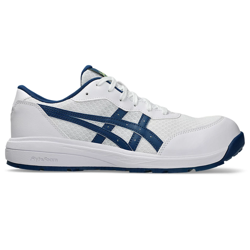 ウィンジョブ® CP221 ホワイト×マコブルー 3E相当 安全靴 ユニセックス 2025年9月発売