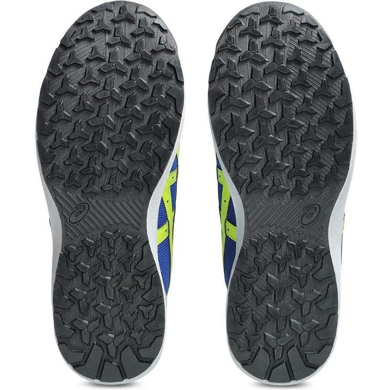 ウィンジョブ® CP219 BOA アシックスブルー×ネオンライム 3E相当