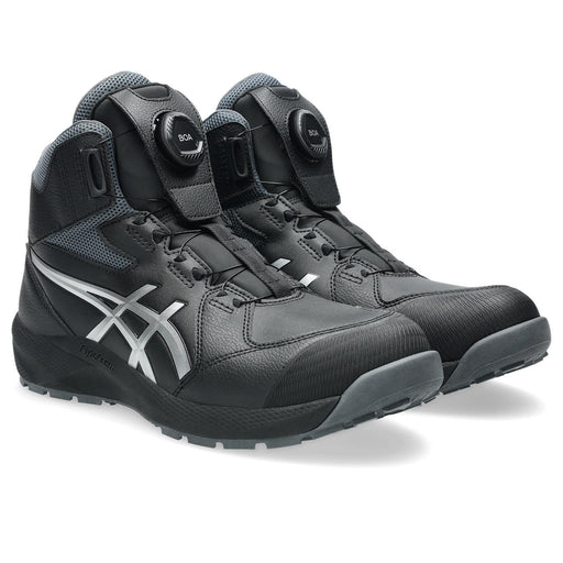 ウィンジョブ® CP314 BOA ブラック×ピュアシルバー 3E相当