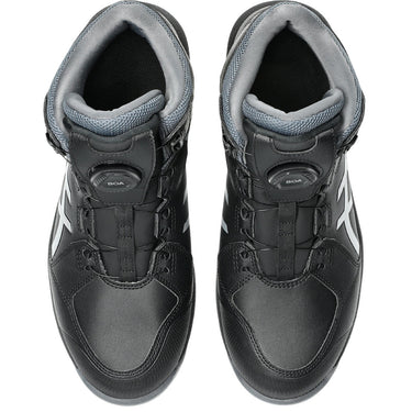 ウィンジョブ® CP314 BOA ブラック×ピュアシルバー 3E相当