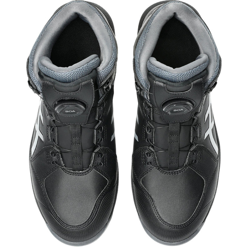 ウィンジョブ® CP314 BOA ブラック×ピュアシルバー 3E相当