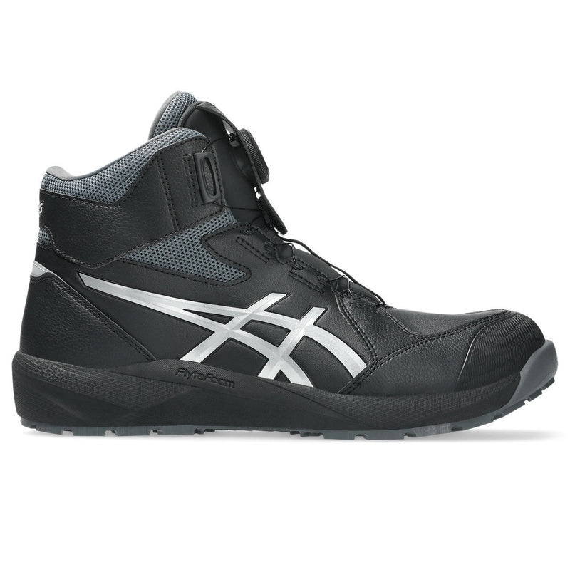 ウィンジョブ® CP314 BOA ブラック×ピュアシルバー 3E相当