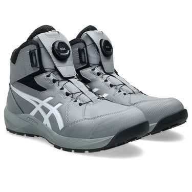 ウィンジョブ® CP314 BOA グラベル×ホワイト 3E相当