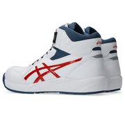 ウィンジョブ® CP314 BOA ホワイト×チェリートマト 3E相当