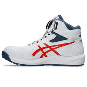ウィンジョブ® CP314 BOA ホワイト×チェリートマト 3E相当