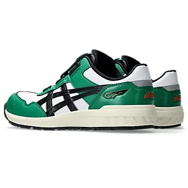 アシックス 安全靴 ウィンジョブ® CP306 BOA LC ケール×ブラック 3E