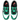 アシックス 安全靴 ウィンジョブ® CP306 BOA LC ケール×ブラック 3E