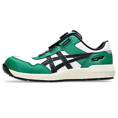アシックス 安全靴 ウィンジョブ® CP306 BOA LC ケール×ブラック 3E