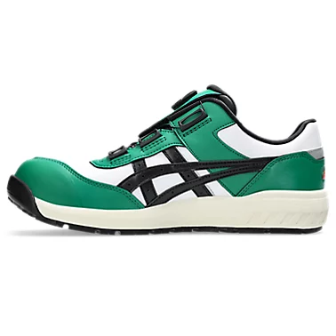 アシックス 安全靴 ウィンジョブ® CP306 BOA LC ケール×ブラック 3E