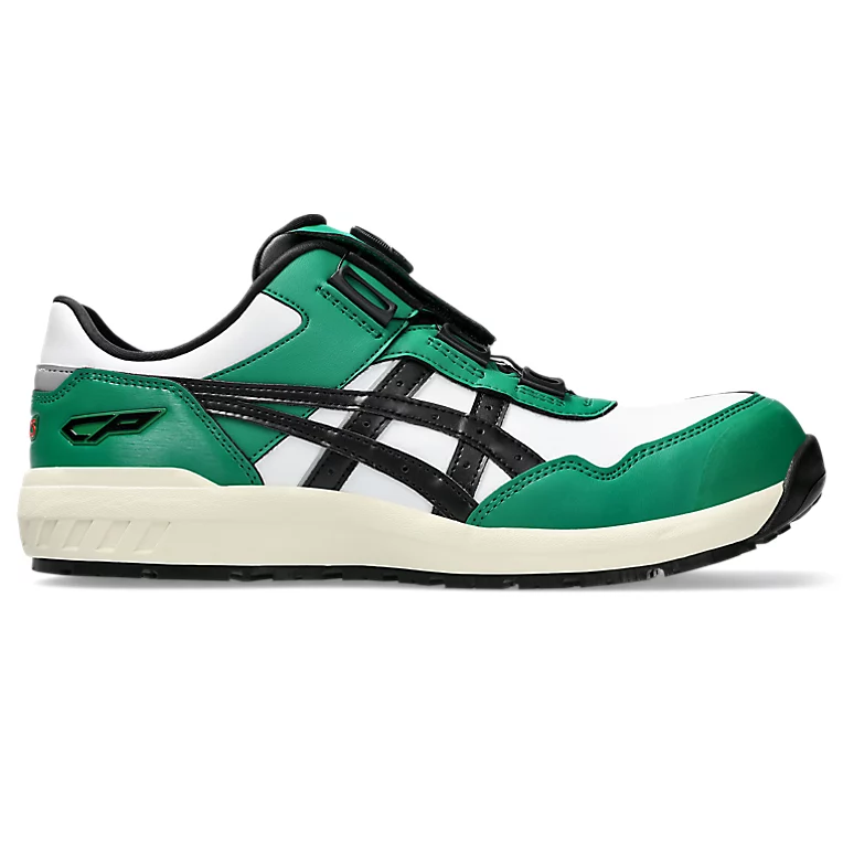 アシックス 安全靴 ウィンジョブ® CP306 BOA LC ケール×ブラック 3E