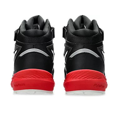 アシックス 安全靴 ウィンジョブ® CP310 HS ブラック×ホワイト 3E