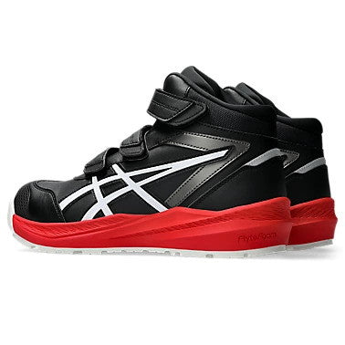 アシックス 安全靴 ウィンジョブ® CP310 HS ブラック×ホワイト 3E
