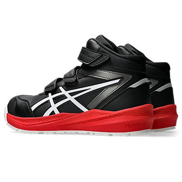 アシックス 安全靴 ウィンジョブ® CP310 HS ブラック×ホワイト 3E
