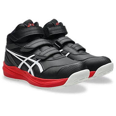 アシックス 安全靴 ウィンジョブ® CP310 HS ブラック×ホワイト 3E