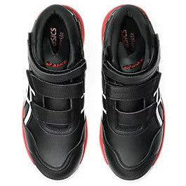 アシックス 安全靴 ウィンジョブ® CP310 HS ブラック×ホワイト 3E
