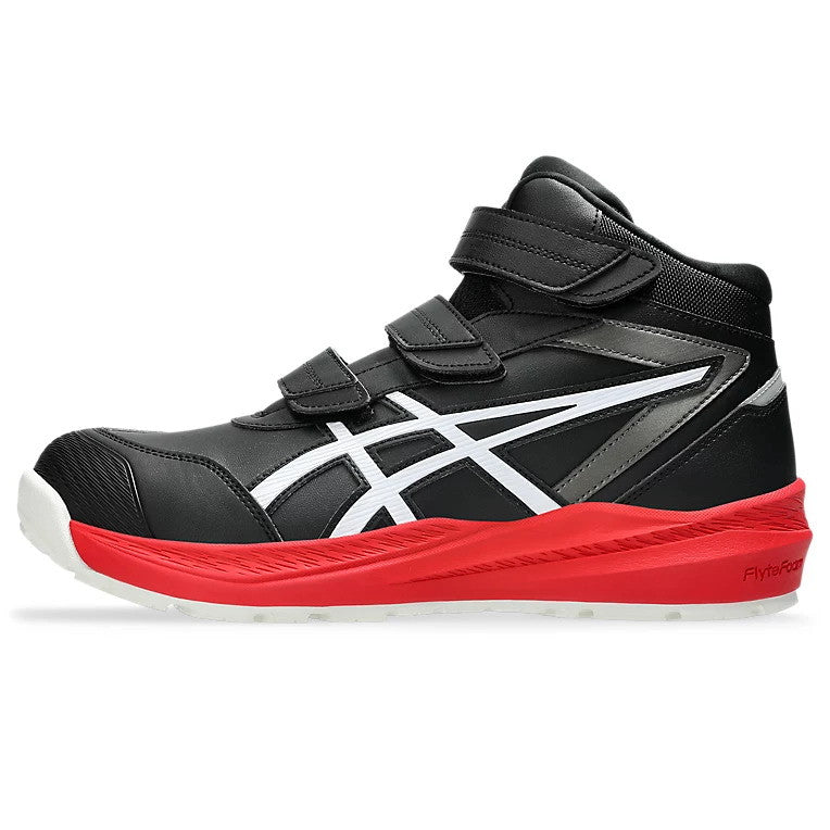 アシックス 安全靴 ウィンジョブ® CP310 HS ブラック×ホワイト 3E