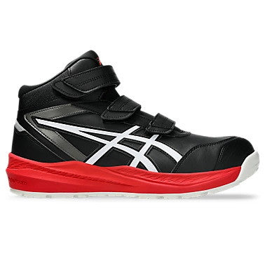 アシックス 安全靴 ウィンジョブ® CP310 HS ブラック×ホワイト 3E