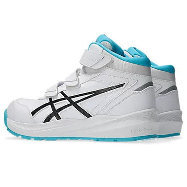 アシックス 安全靴 ウィンジョブ® CP310 HS ホワイト×ガンメタル 3E