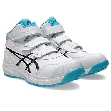 アシックス 安全靴 ウィンジョブ® CP310 HS ホワイト×ガンメタル 3E