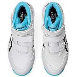 アシックス 安全靴 ウィンジョブ® CP310 HS ホワイト×ガンメタル 3E
