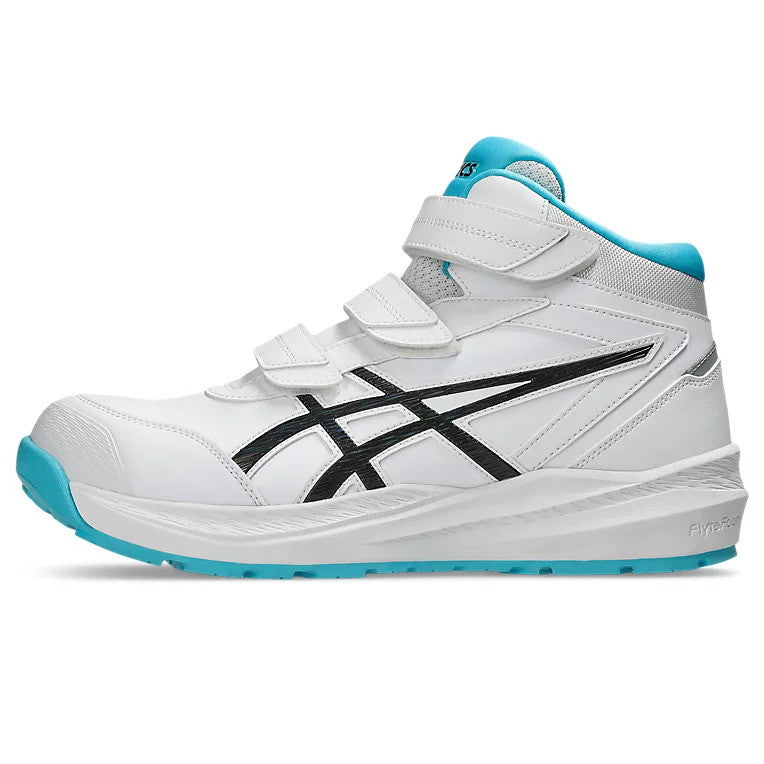 アシックス 安全靴 ウィンジョブ® CP310 HS ホワイト×ガンメタル 3E