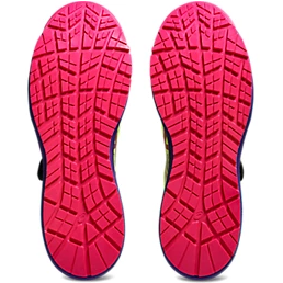 アシックス 安全靴 ウィンジョブ® CP219 BOA シトロン×ピュアブロンズ 3E