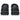 アシックス 安全靴 ウィンジョブ® CP316 BOA ブラック×ホワイト 3E