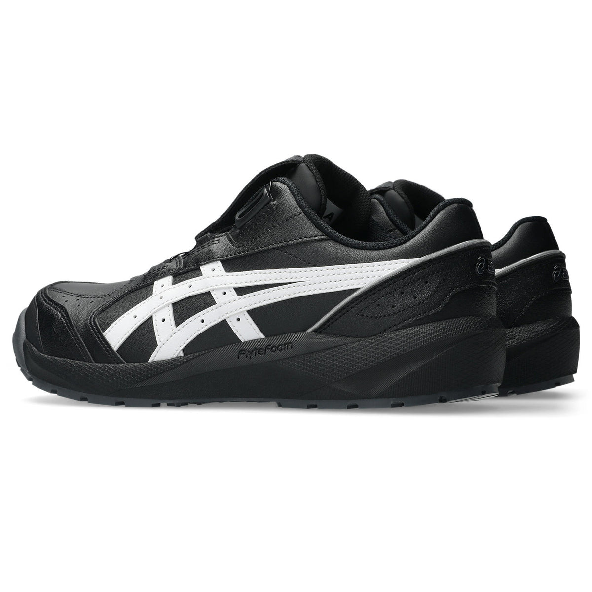 アシックス 安全靴 ウィンジョブ® CP316 BOA ブラック×ホワイト 3E