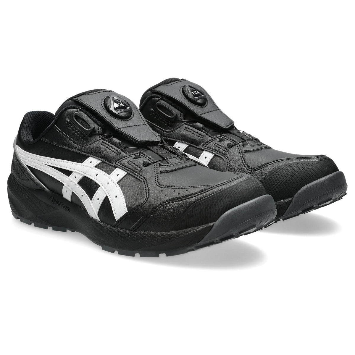 アシックス 安全靴 ウィンジョブ® CP316 BOA ブラック×ホワイト 3E