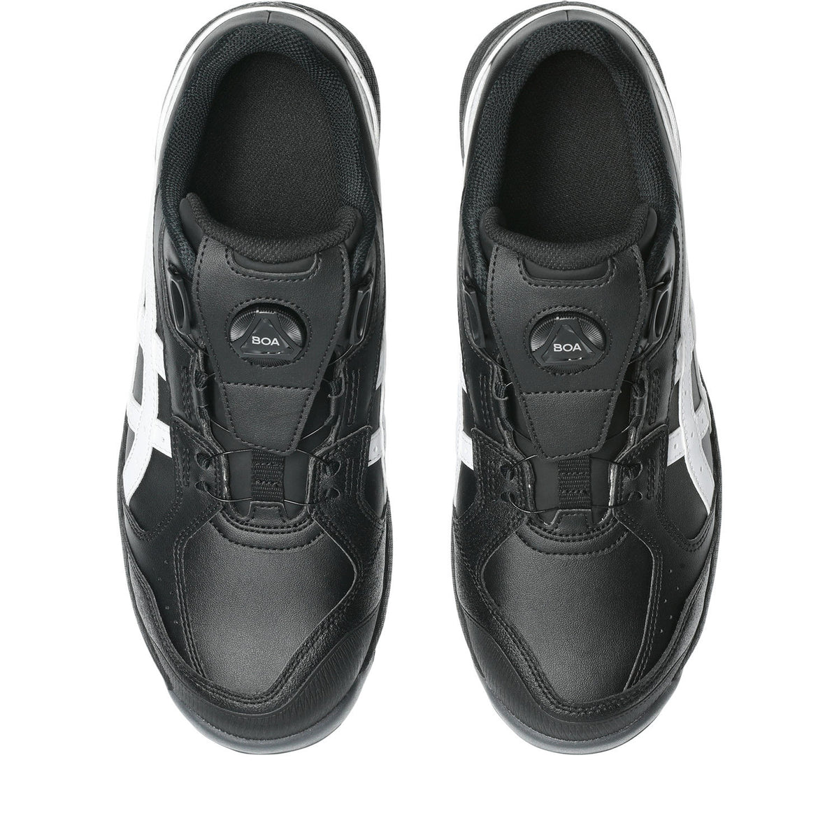 アシックス 安全靴 ウィンジョブ® CP316 BOA ブラック×ホワイト 3E