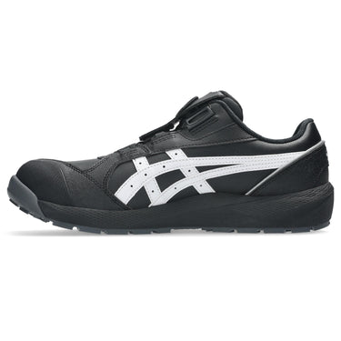 アシックス 安全靴 ウィンジョブ® CP316 BOA ブラック×ホワイト 3E