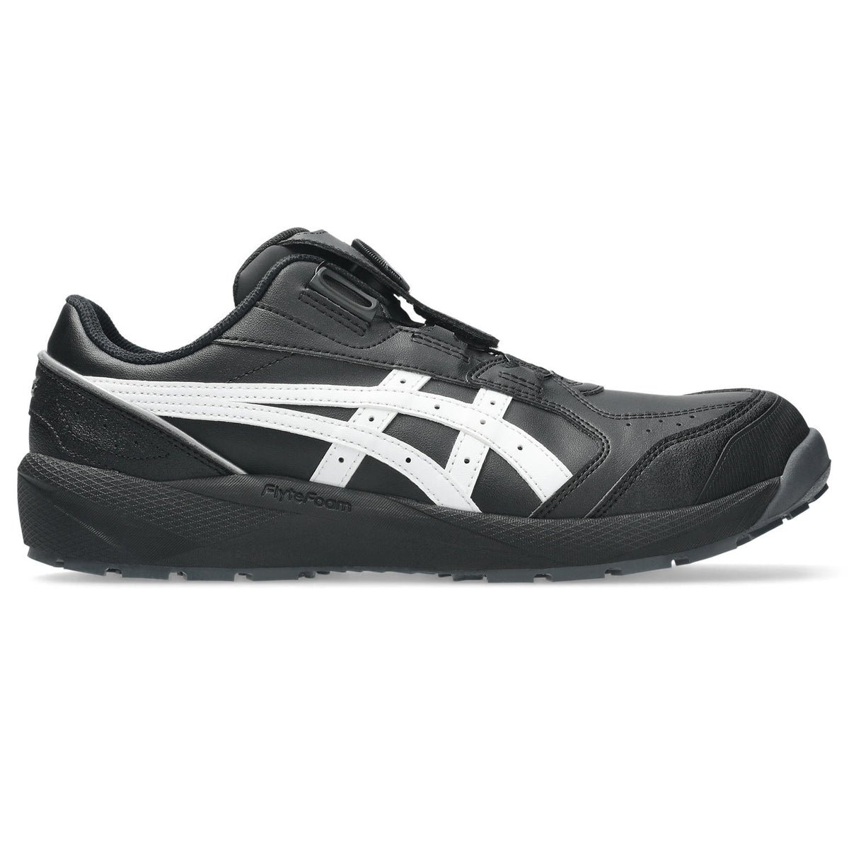 アシックス 安全靴 ウィンジョブ® CP316 BOA ブラック×ホワイト 3E